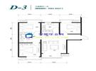 五期D-3户型84.4㎡