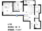 一期、三期C户型71.68㎡