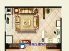一期a4户型84.48㎡