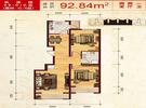 中鼎·凤凰城29-C户型 2室2厅
