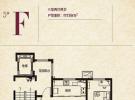 香城郦舍四期F户型 3室2厅2卫