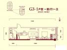 意华东贸国际G3-1户型图 1室
