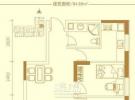 意华东贸国际B3户型 2室2厅