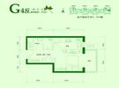 燕京航城G4反户型 1室1厅1卫