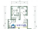 二期九里香堤北区户型A82㎡