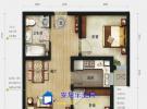 一期29号楼B17户型77㎡