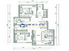 二期九里香堤北区户型B195㎡