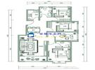 二期九里香堤北区户型E2125㎡