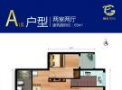 黄金SOHOA1反户型 2室2厅1卫