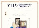 一期Y115-B户型89㎡