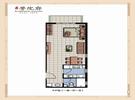 金燕学院府F户型户型图