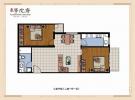 金燕学院府C反户型户型图 2室