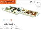 上上城理想新城IIF-1户型图