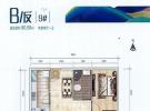 天佑·爱上岛9号楼B户型 2室