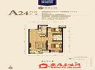 洛克公馆A24户型图