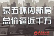 京五环内新房总价逼近千万 3.1万元/平购五环大三居