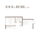 3-5#楼 B3户型88.18㎡