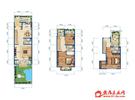 G北入口户型图130㎡