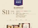 永定河孔雀城英国宫S11户型图户型