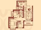 9#楼1单元89平三居