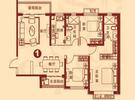 9#楼1单元132平三居 (2)