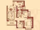 9#楼2单元89平三居