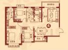 9#楼2单元126平三居