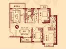 9#楼2单元126平三居