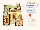 18#19#楼L6户型90㎡三居