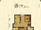 24#26#楼B户型53.31㎡一居