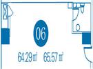06户64.30㎡