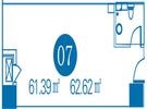 07户61.39㎡