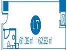 17户61.39㎡