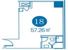 18户57.26㎡