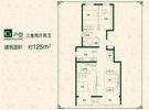 3#楼125平米三居
