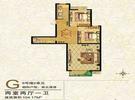 9号楼G户型图