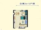 公寓1s-1户型