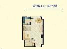 公寓1s-4户型