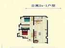 公寓2s-1户型
