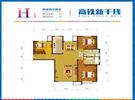 H1户型图