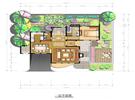 D户型一层户型图