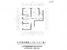 A1户型图(19-21层)8#1单元