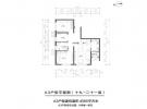 A3户型平面图(19-21层)8#1单元