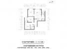 B1反户型图(2-18层)8#1单元