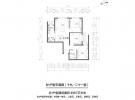 B1户型图(19-21层)8#1-5单元
