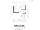 F户型图(1层)8#2单元