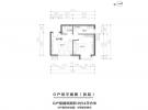 G户型图(1层)8#5单元