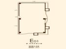 E01户型图