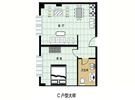 C户型图