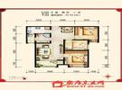 五期E区VIII户型图